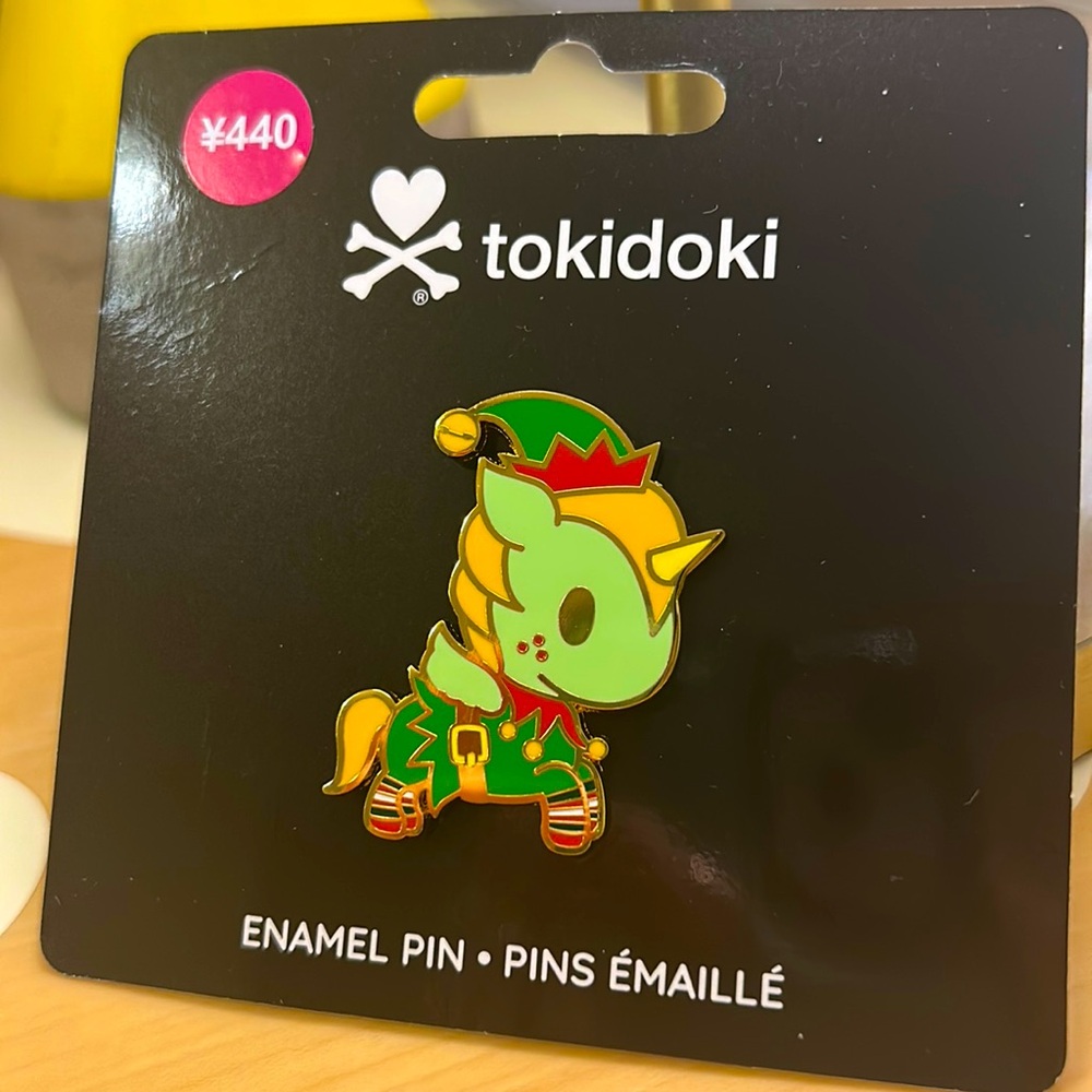 Tokidoki Pin